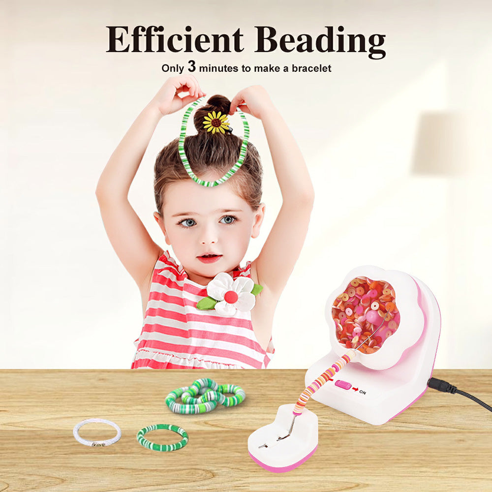 DIY Electric Bead Spinner for Jewelry Bracelets Making, Auto Clay Beads Bowl DIY Electric Bead Spinner for Jewelry Bracelets Making, Auto Clay Beads Bowl